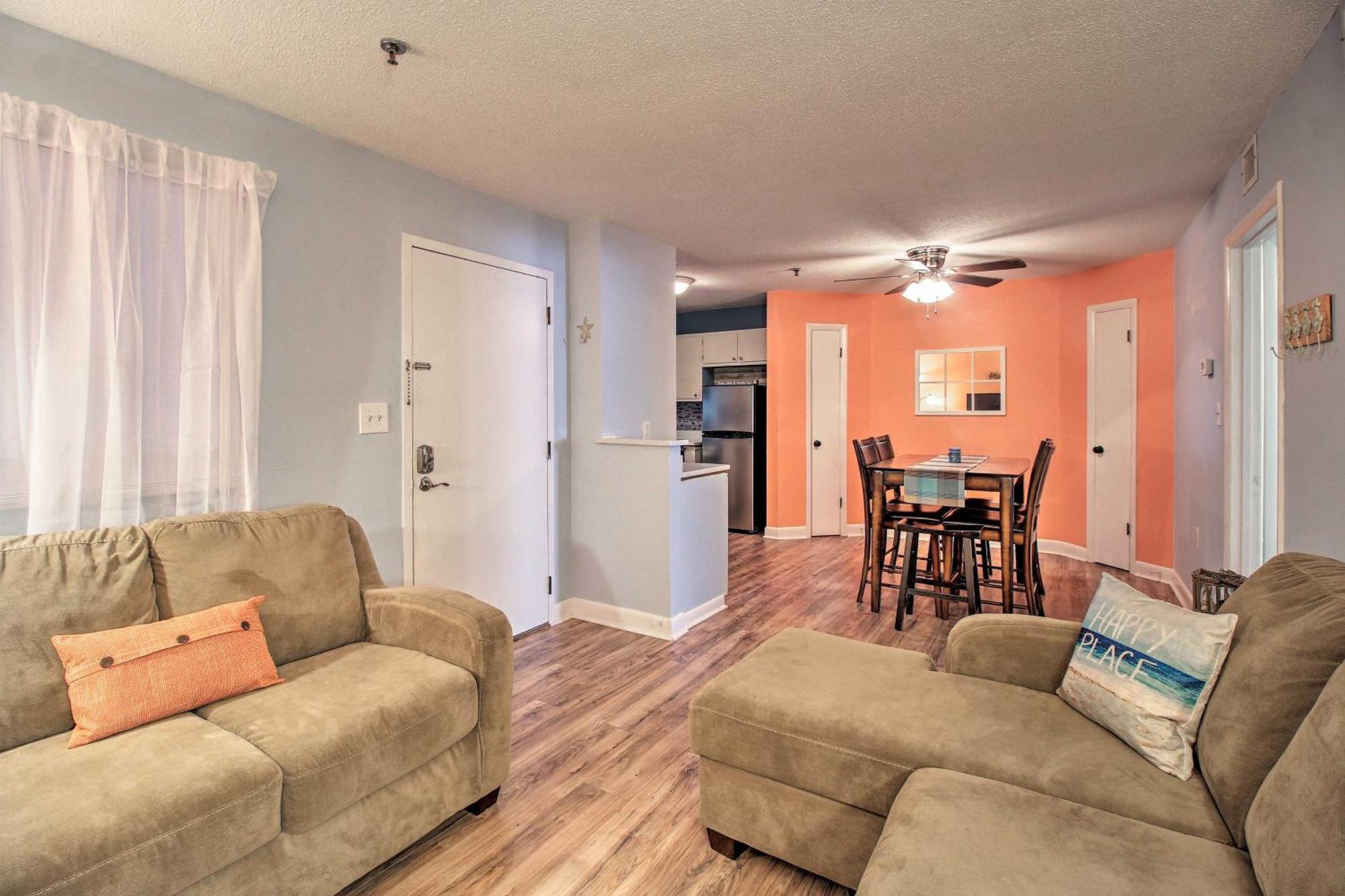 Resort Perks Hh Island Condo With Beach Access! Hilton Head Island Exterior foto