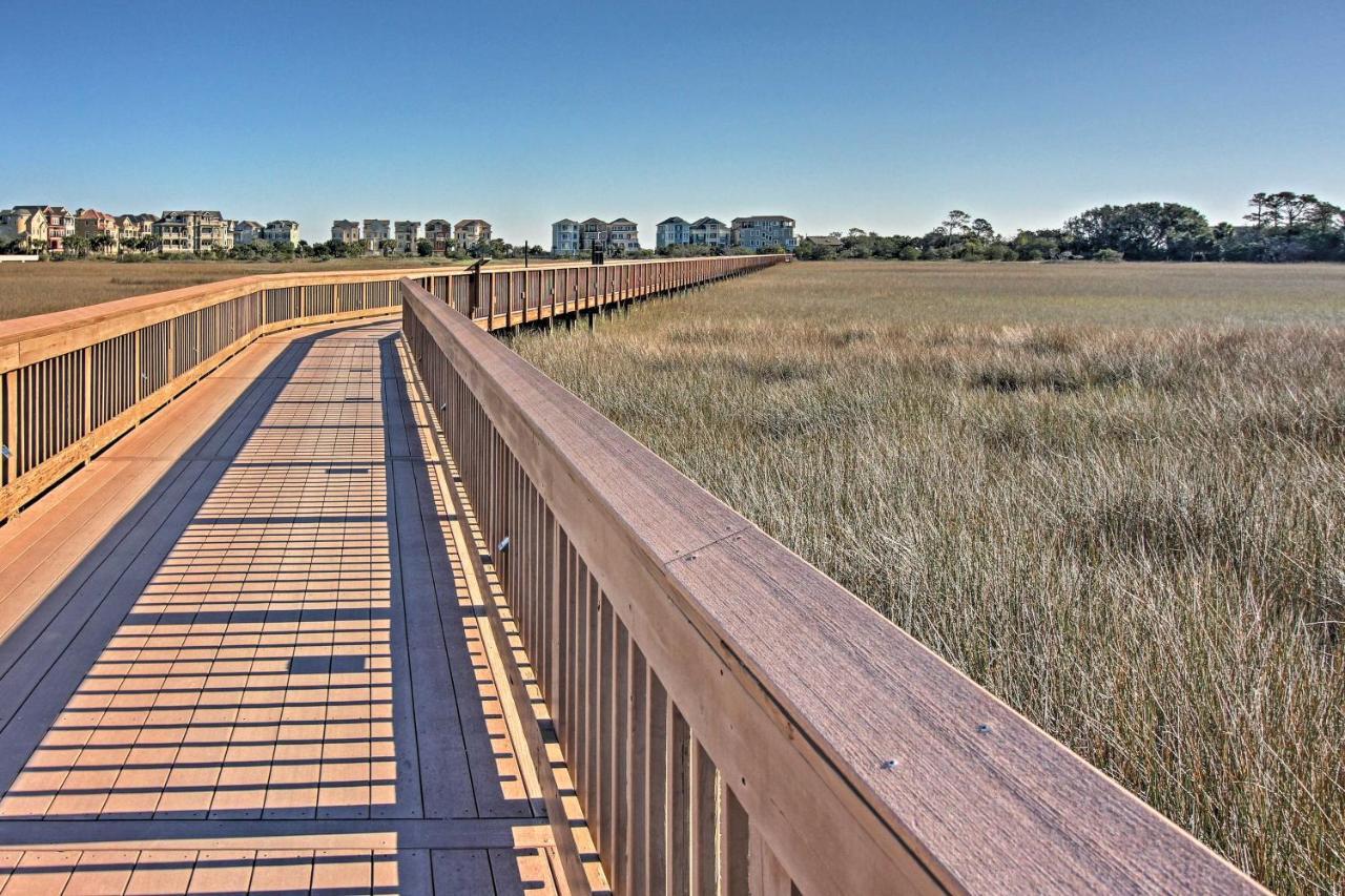 Resort Perks Hh Island Condo With Beach Access! Hilton Head Island Exterior foto