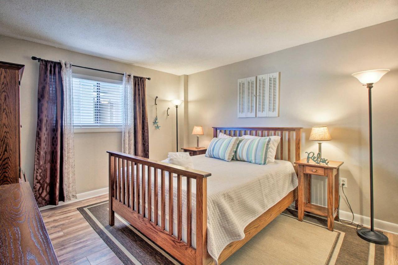 Resort Perks Hh Island Condo With Beach Access! Hilton Head Island Exterior foto